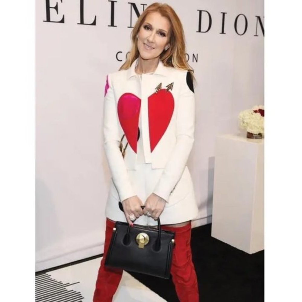 Celine Dion Women's Octave Leather Satchel